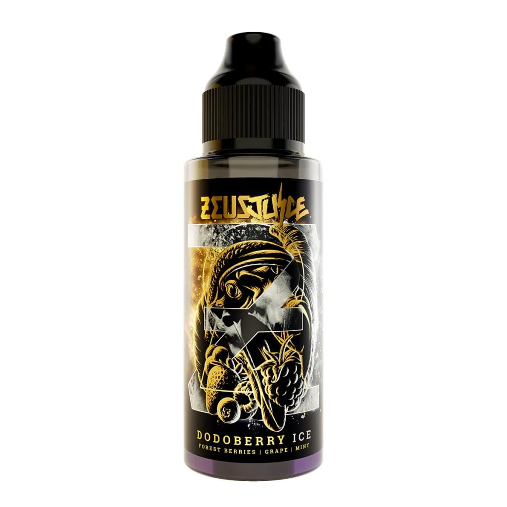 Zeus Juice – Dodoberry Ice 100ml Shortfill